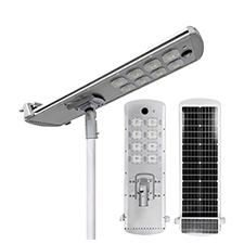 Auto Cleaning Solar Street Light